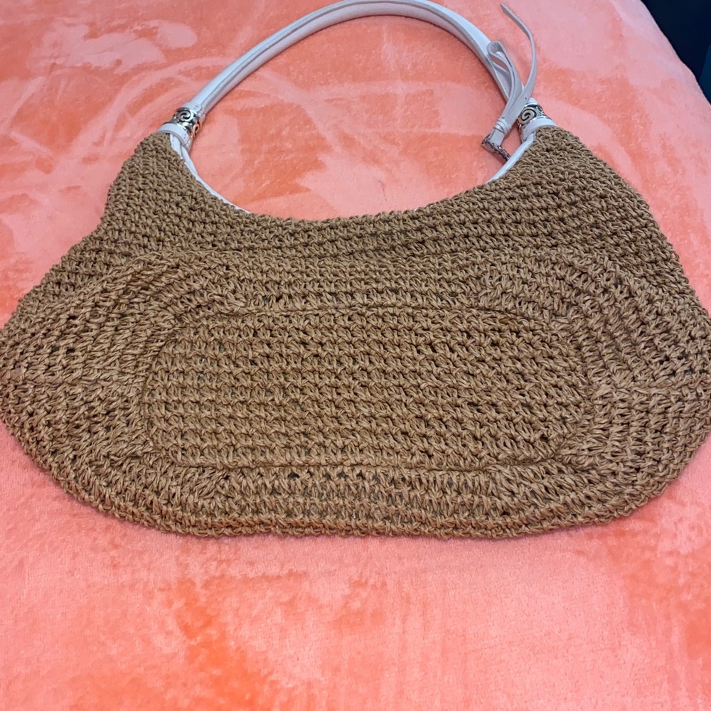 Brighton woven handbag, NWOT - Picture 9 of 10